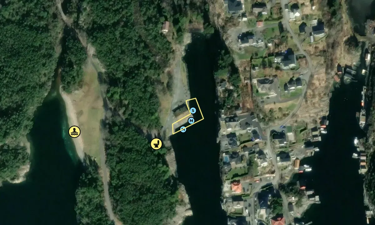 Satelite image of Kollevåg