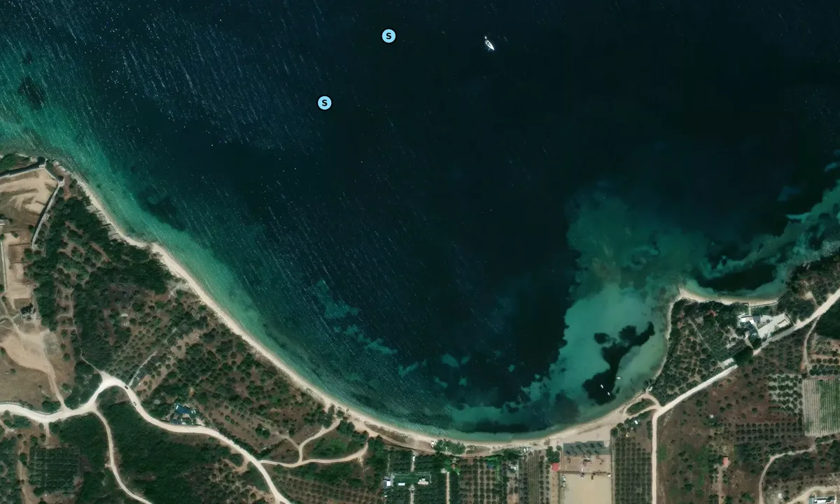 Satelite image of Kolpos Kavala
