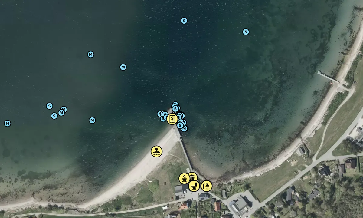 Satelite image of Kongsgarde