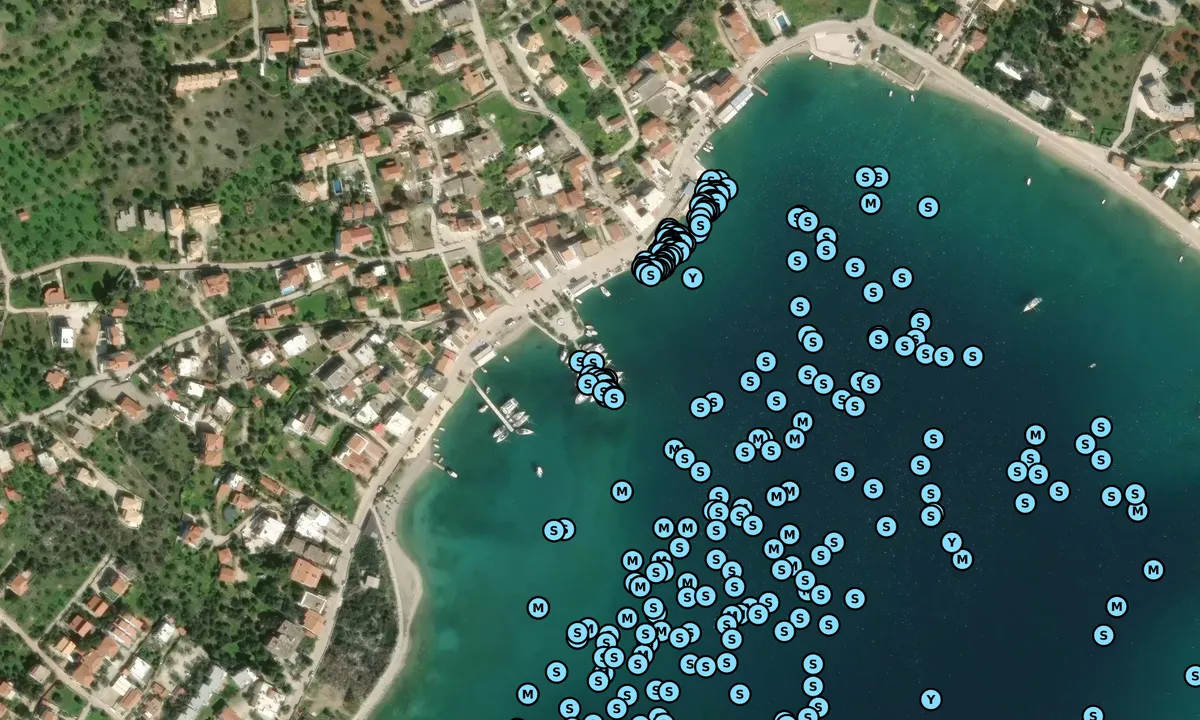 Satelite image of Korfos 1