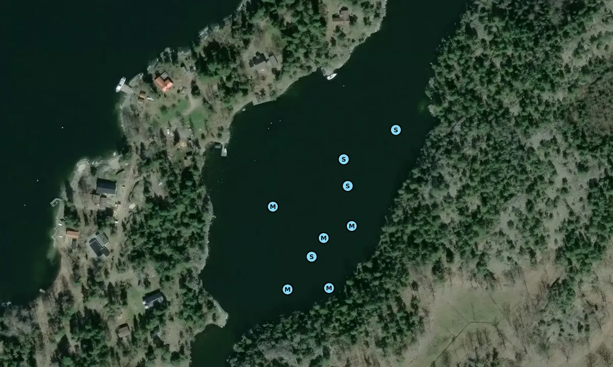 Satelite image of Korshamnsmaren