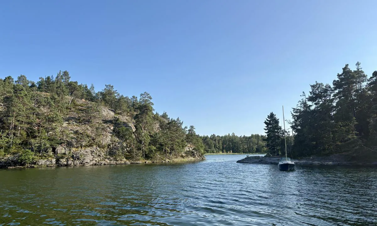 Korshamnsmaren: Blick zum hinteren Teil