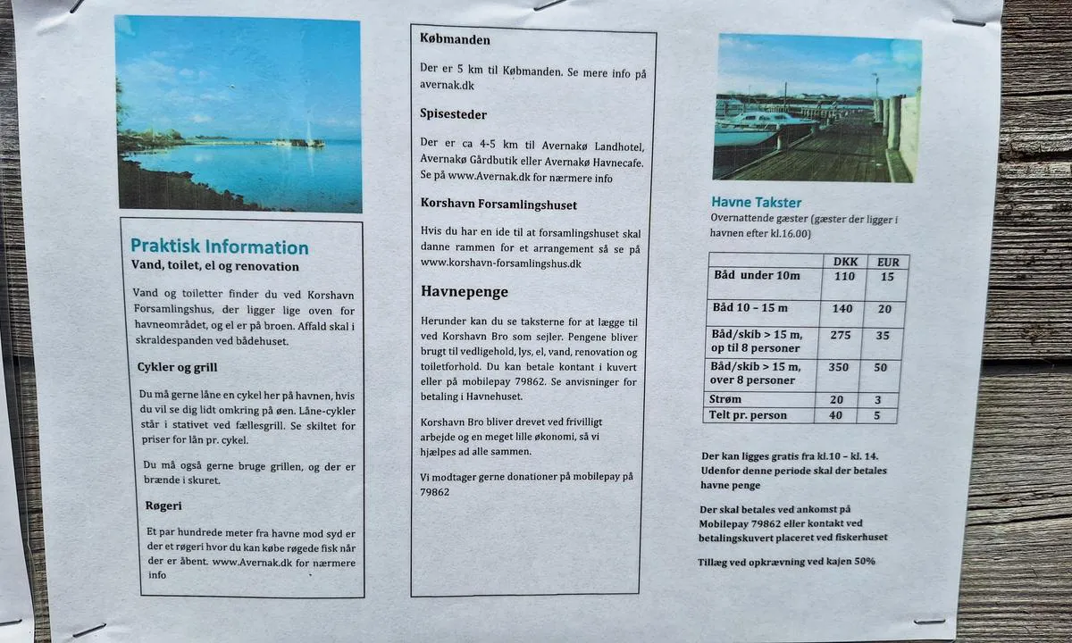 Korshavn Bro - Avernakø