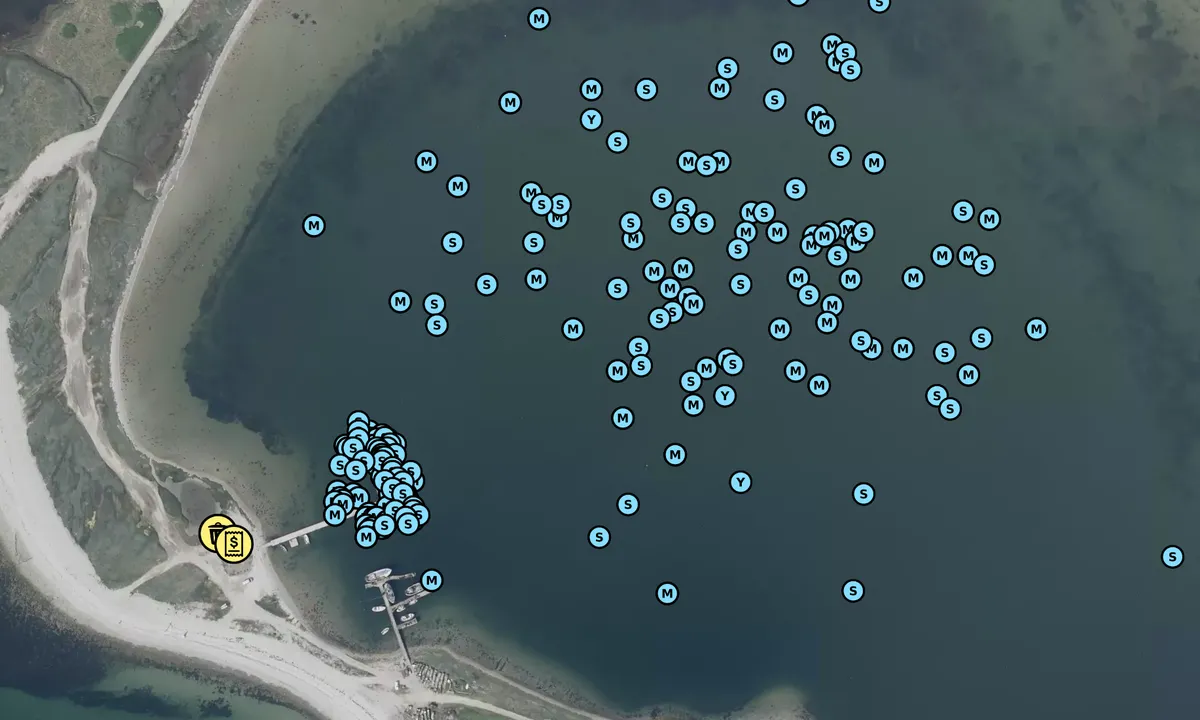 Satelite image of Korshavn - Martofte