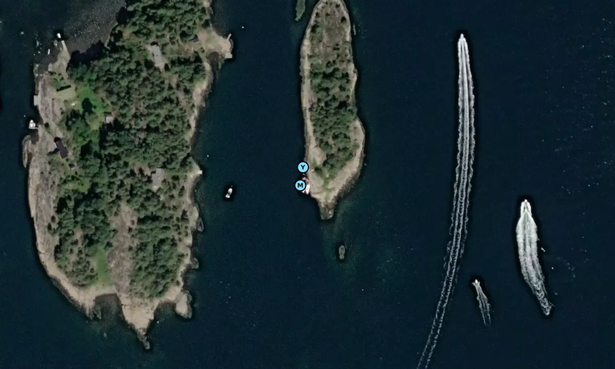 Satelite image of Korsholmen