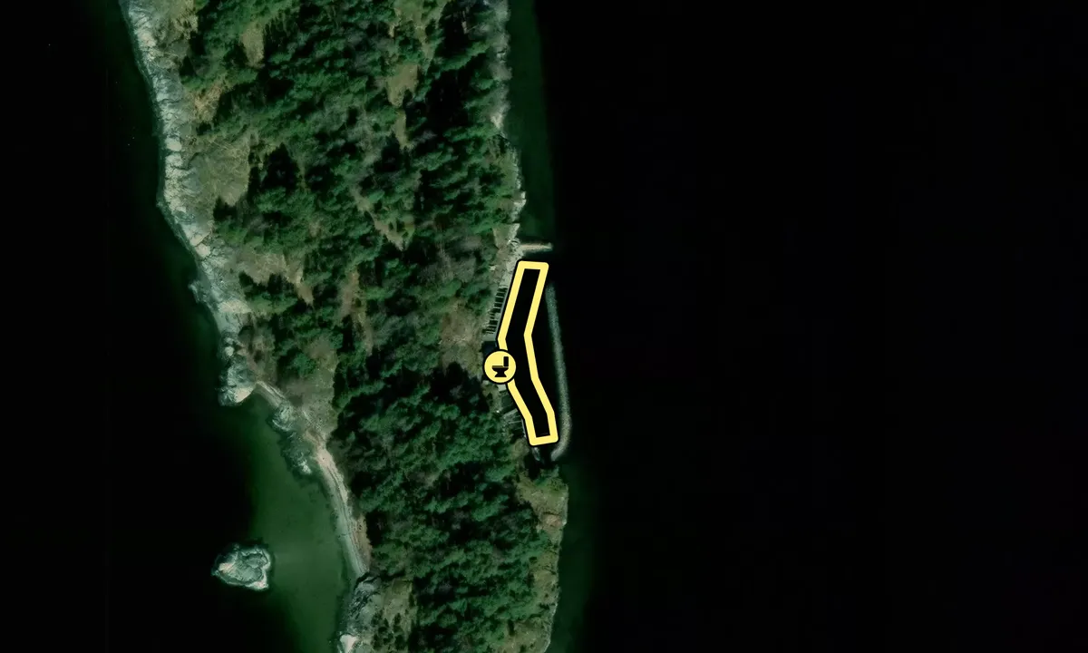 Satelite image of Korstensholmen