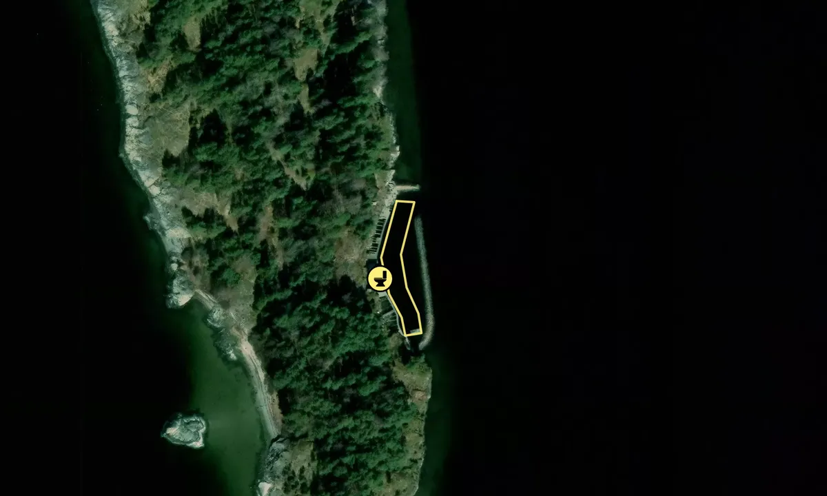 Satelite image of Korstensholmen