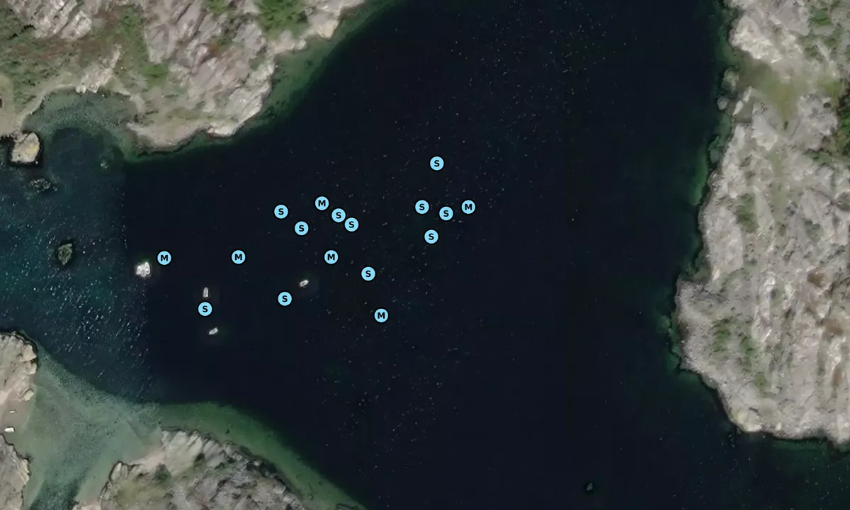 Satelite image of Kostersundet