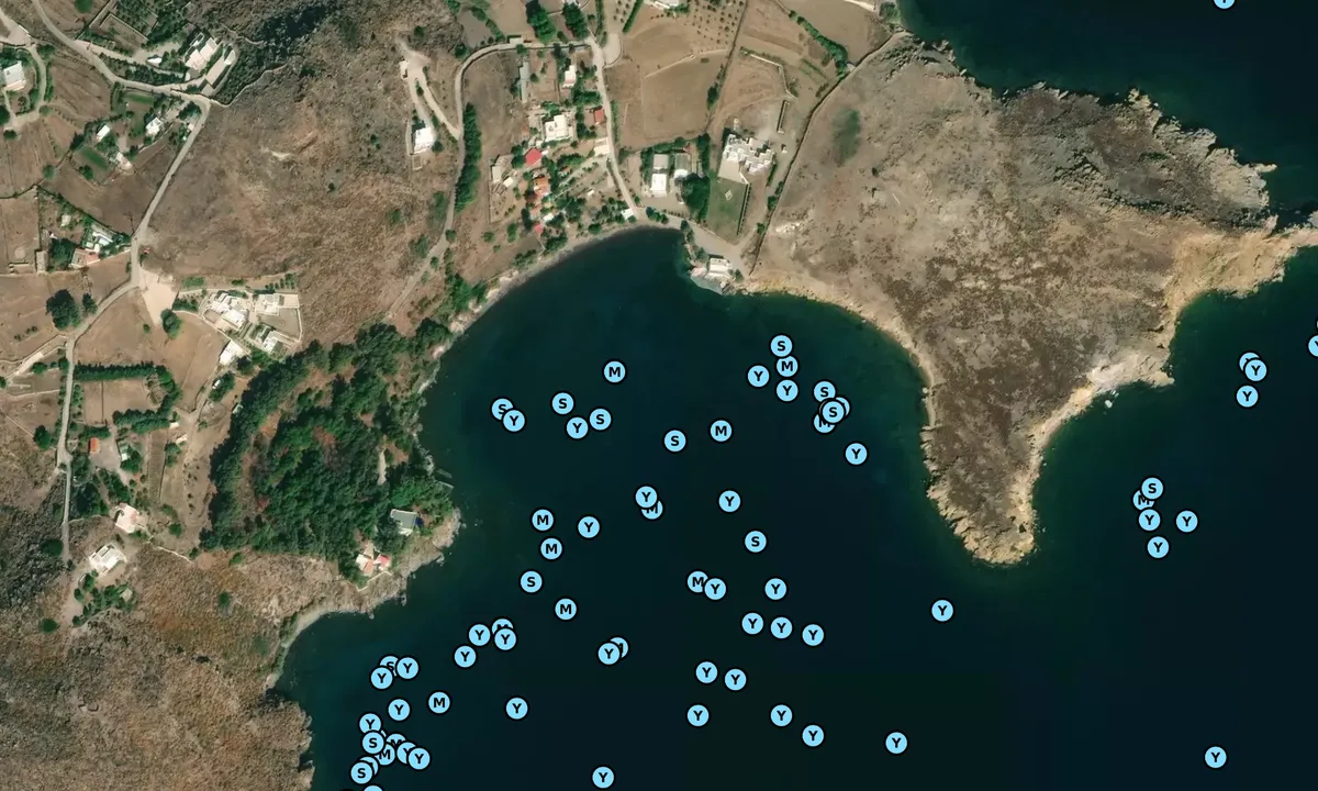 Satelite image of Koumana