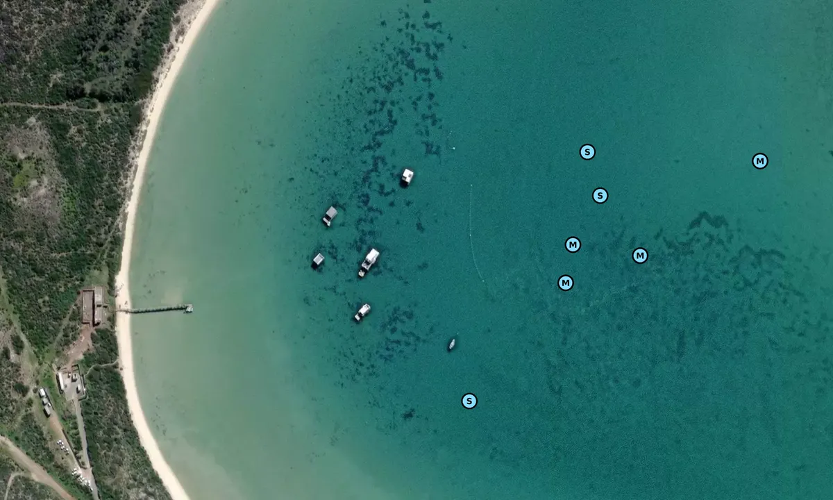 Satelite image of Kraalbay