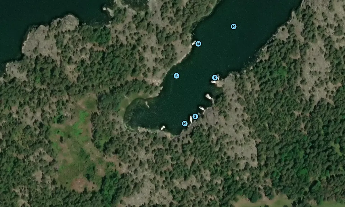 Satelite image of Kråkmarö