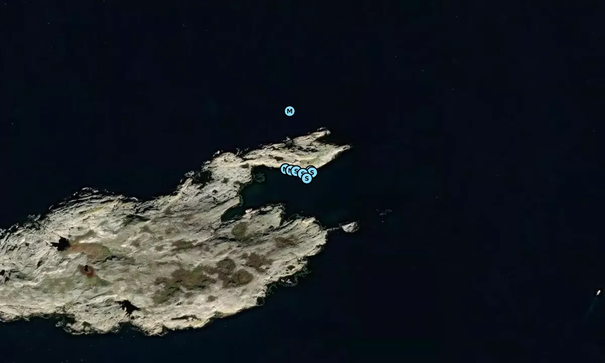 Satelite image of Kråkorna - Marstrand