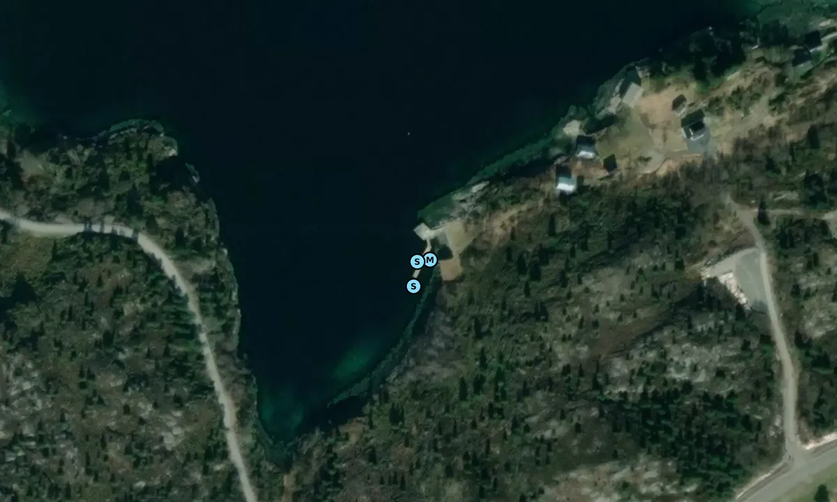 Satelite image of Kråksundet