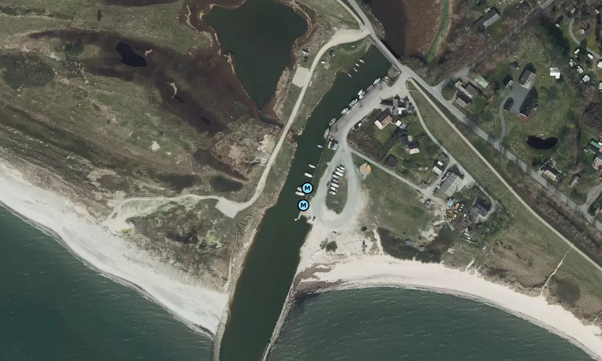 Satelite image of Kramnitze Havn