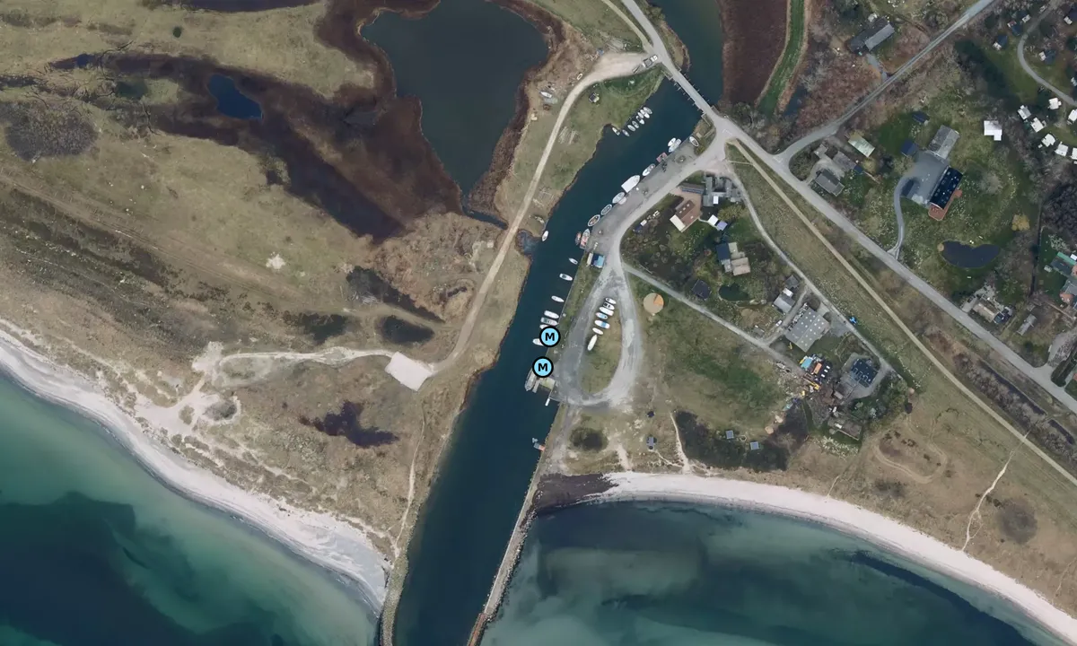 Satelite image of Kramnitze Havn