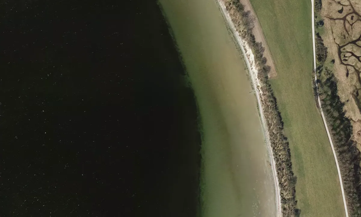 Flyfoto av Kransekrog bouy