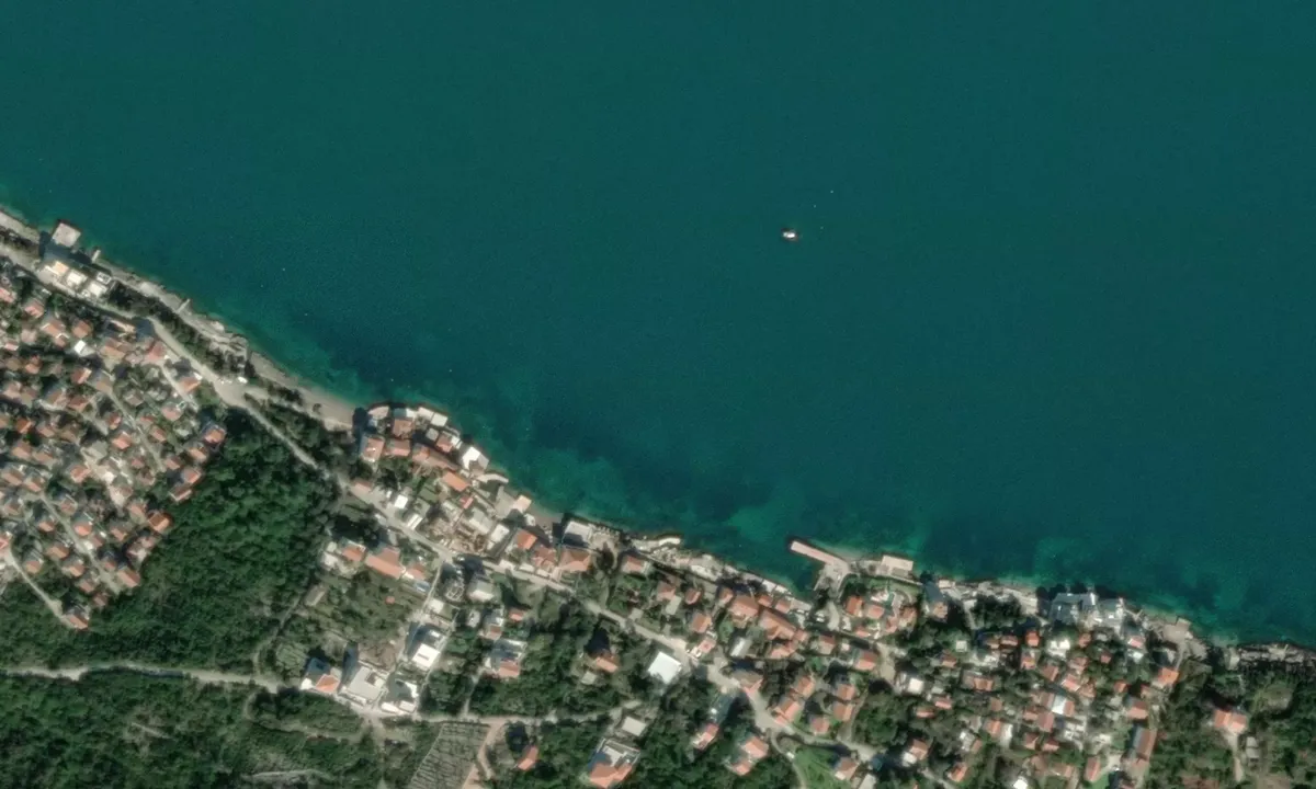Flyfoto av Krasici
