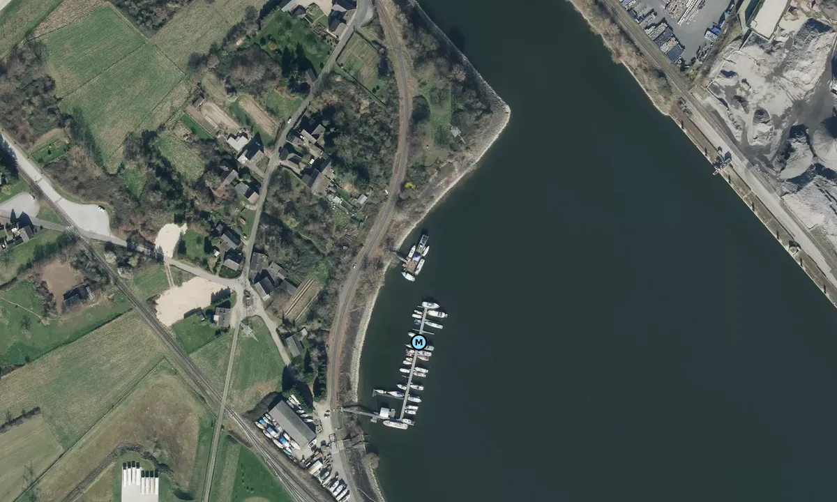 Satelite image of Krefelder Segelverein