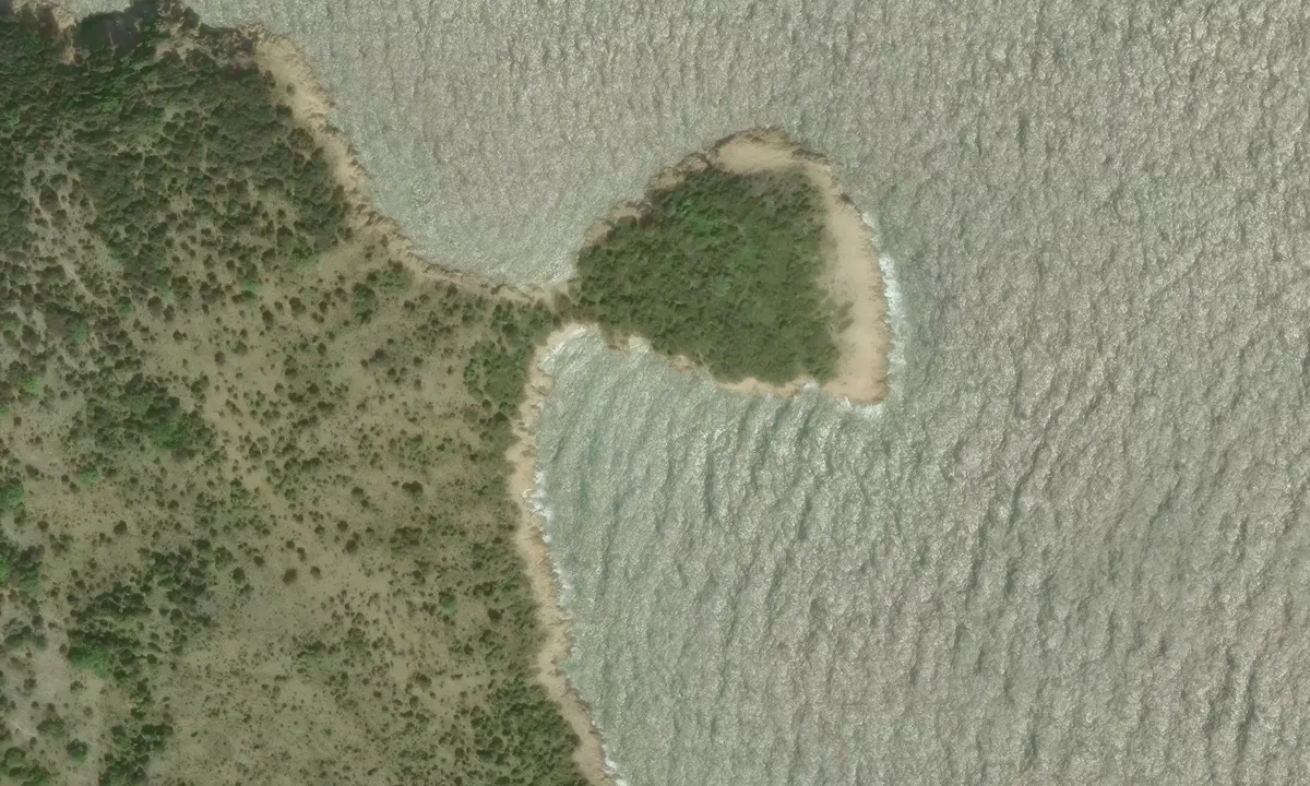 Satelite image of Krnjacol