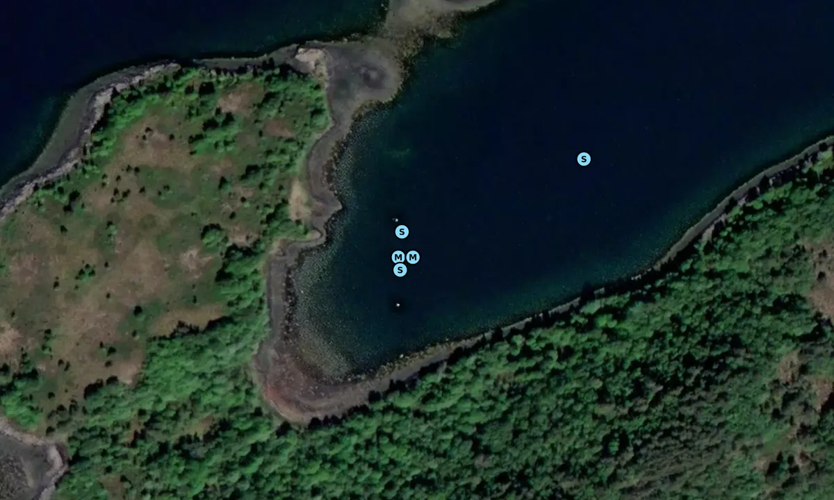 Satelite image of Kroken