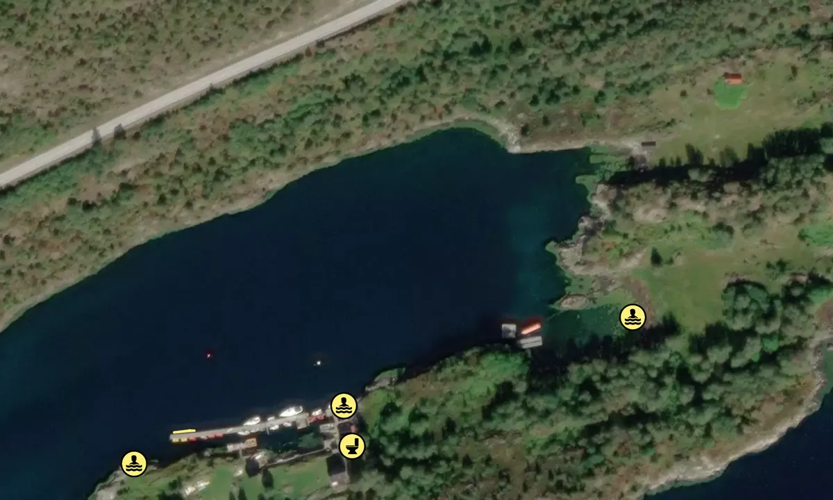 Satelite image of Krokepollen