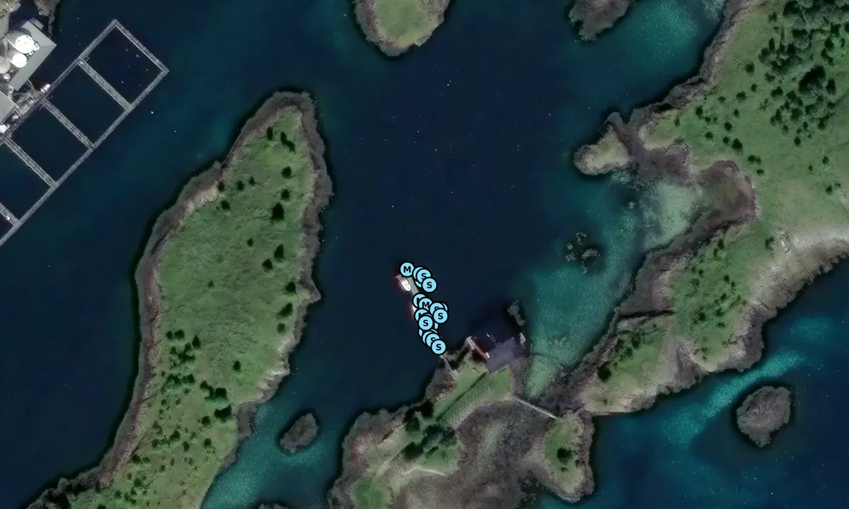 Satelite image of Krokholmen