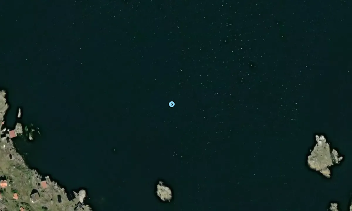 Satelite image of Krokskär