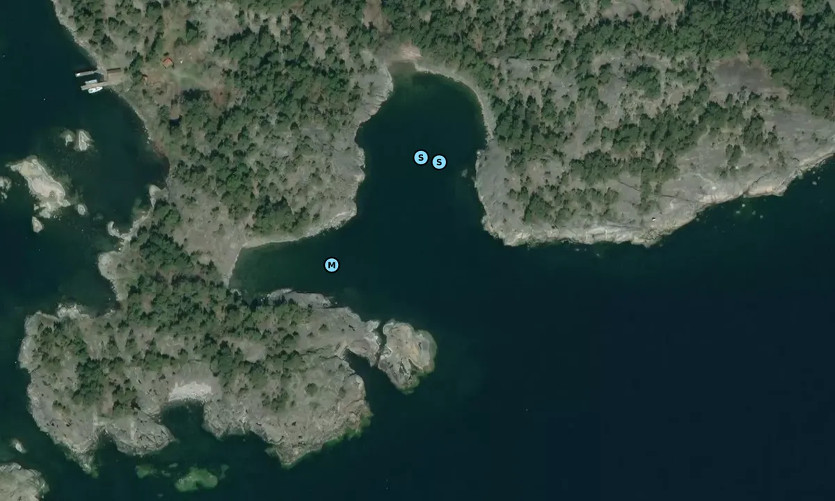 Satelite image of Kroksö S