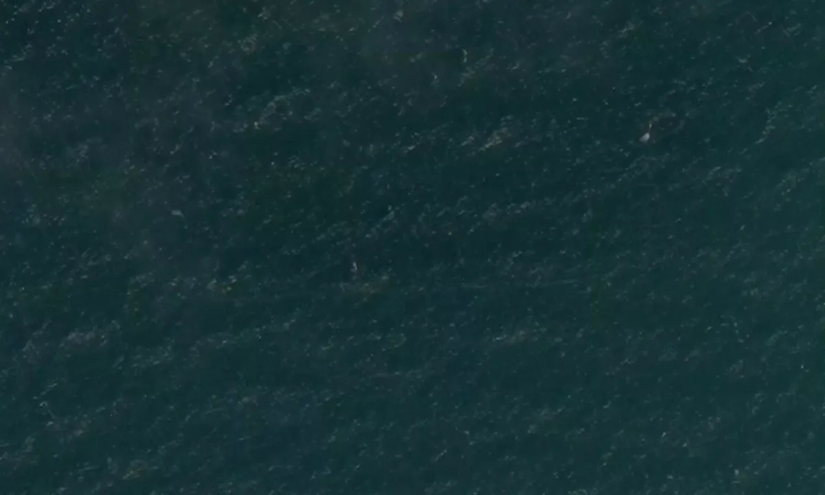 Satelite image of Krossbukta