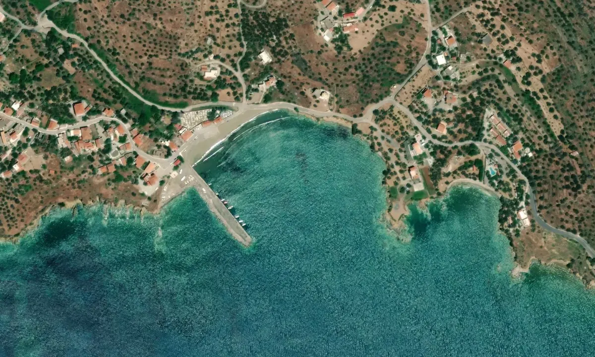 Satelite image of Krotonas