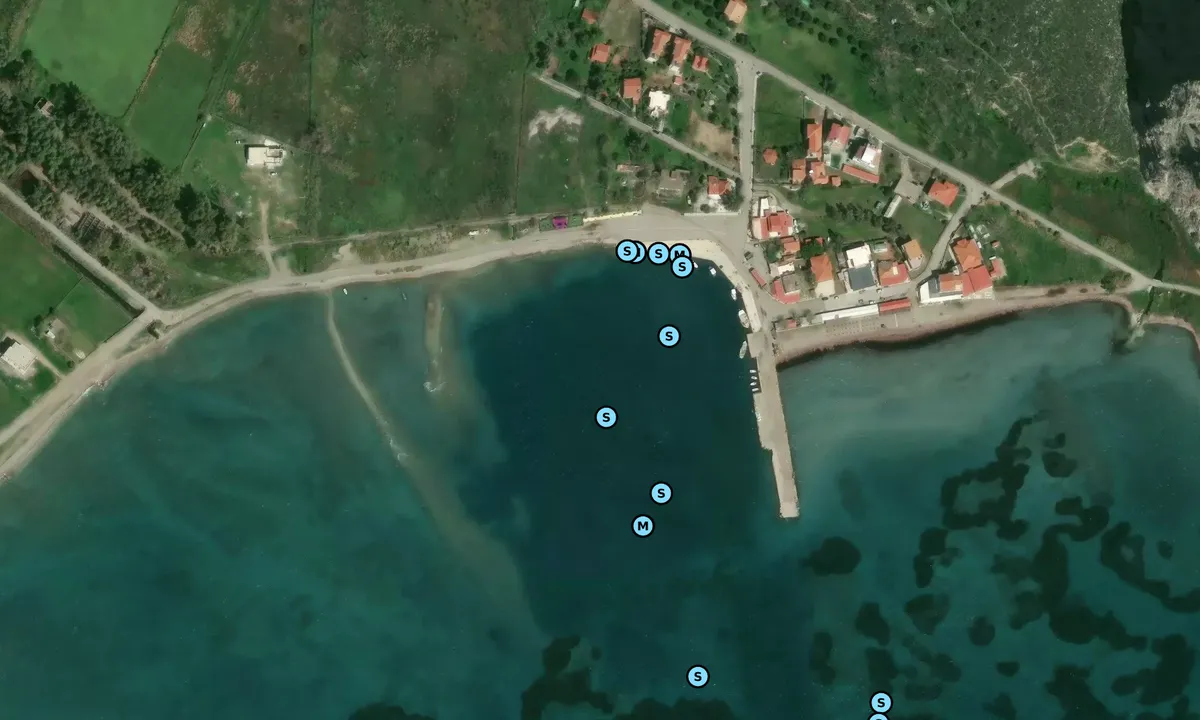 Satelite image of Kryoneri