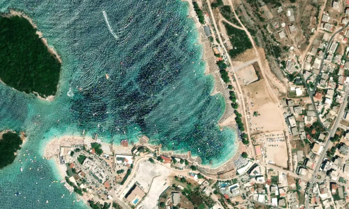 Satelite image of Ksamilit