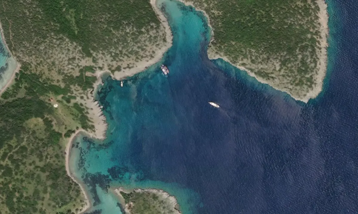 Flyfoto av Kücük Adasi
