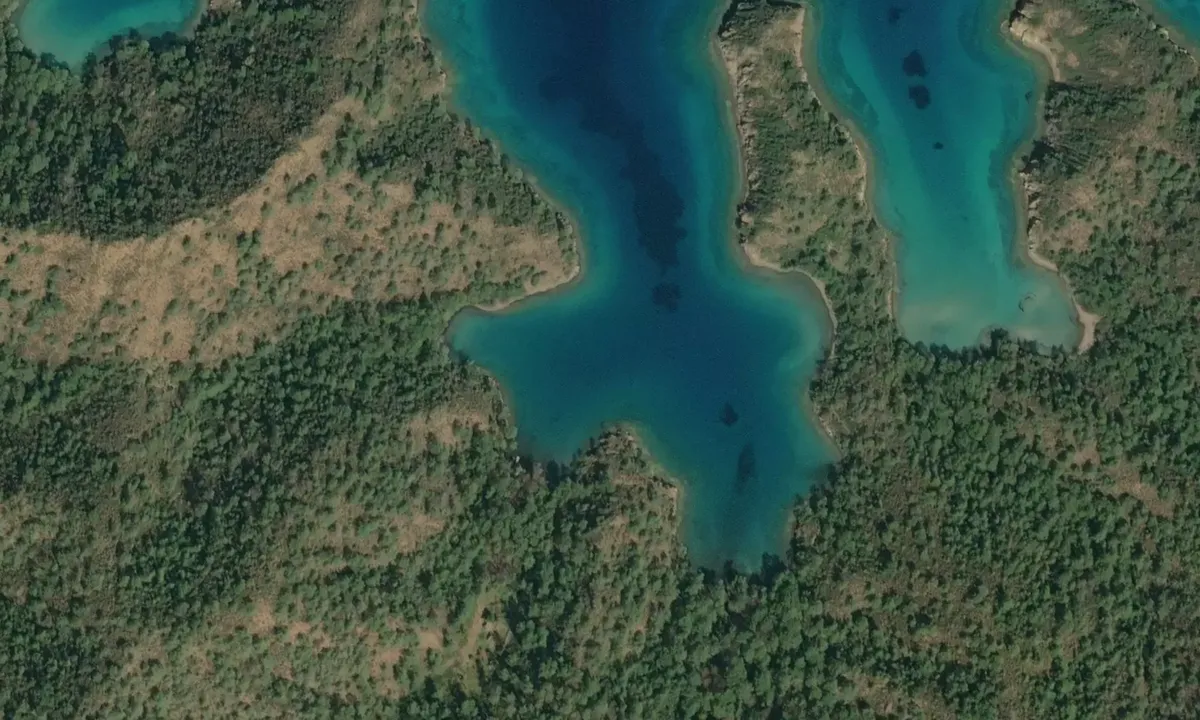 Satelite image of Kucuk Cati