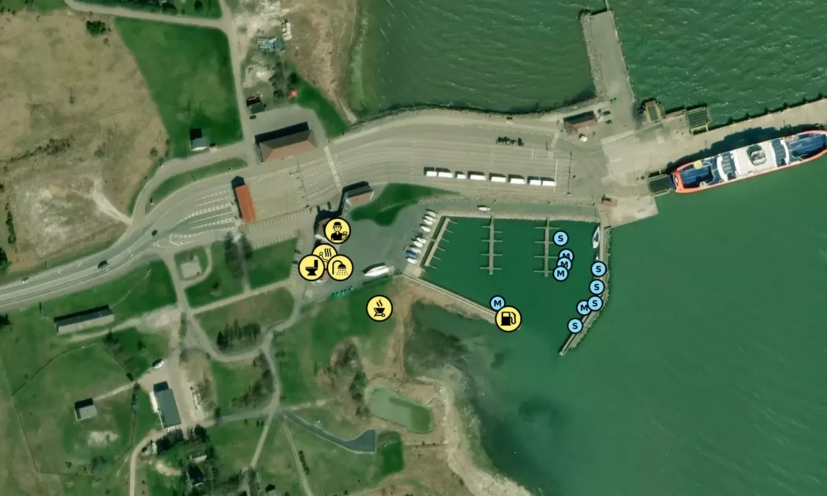 Satelite image of Kuivastu Yacht Marina
