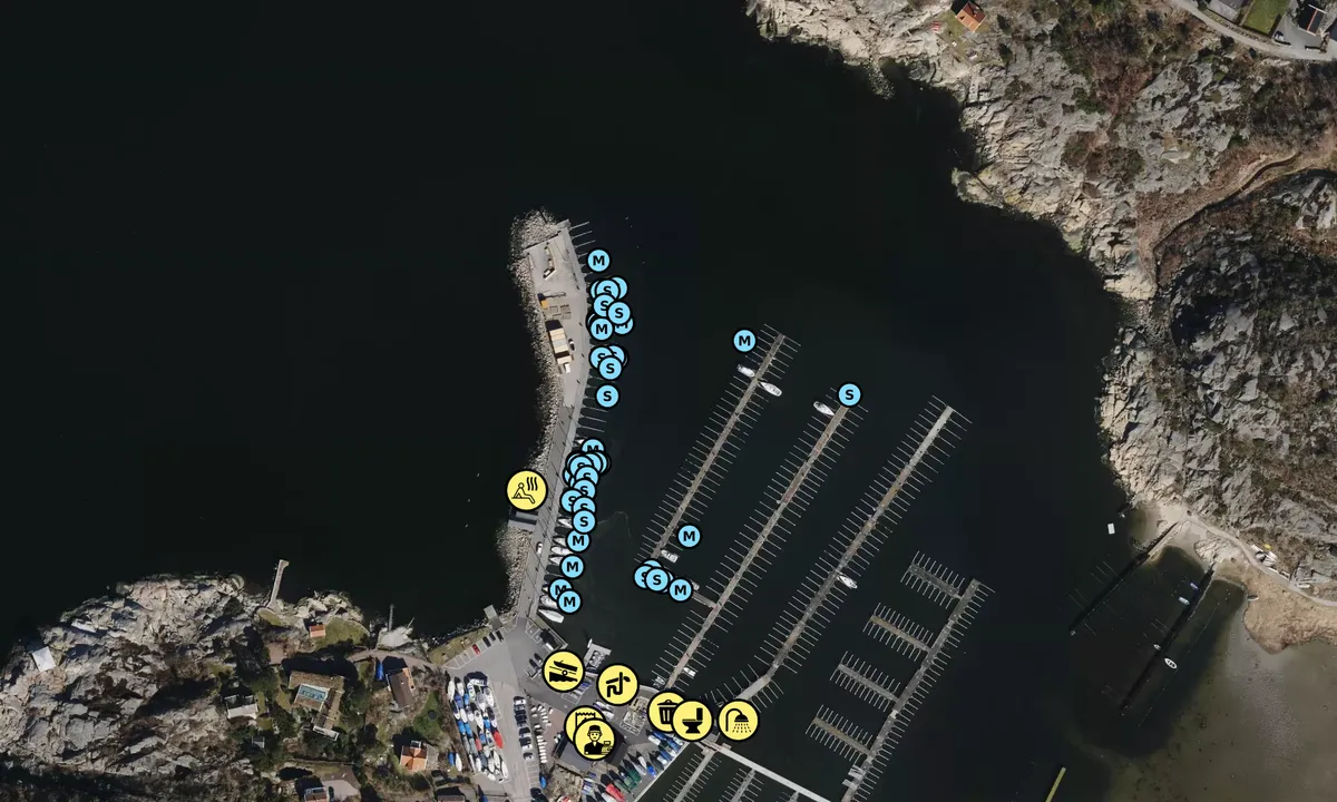 Satelite image of Kullaviks Hamn