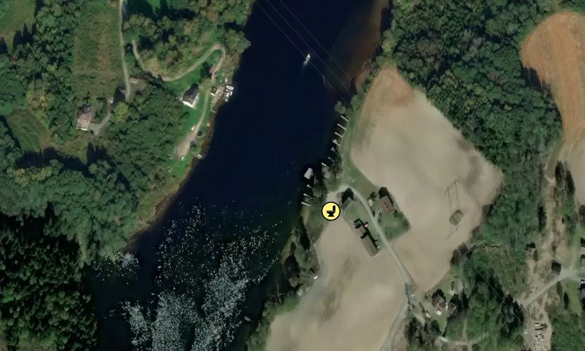 Satelite image of Kullhuset