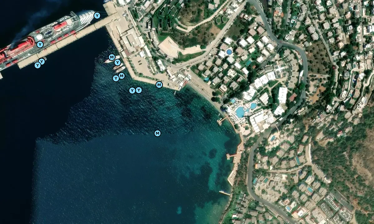 Satelite image of Kumbahçe