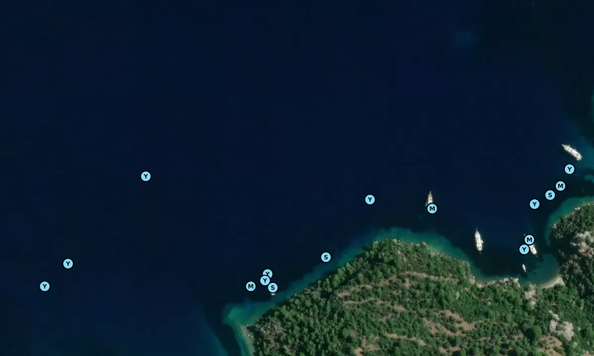 Satelite image of Kumlubuku Bay