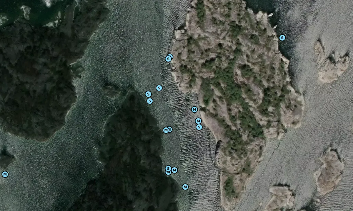 Satelite image of Kummelskäret - Mastskärset