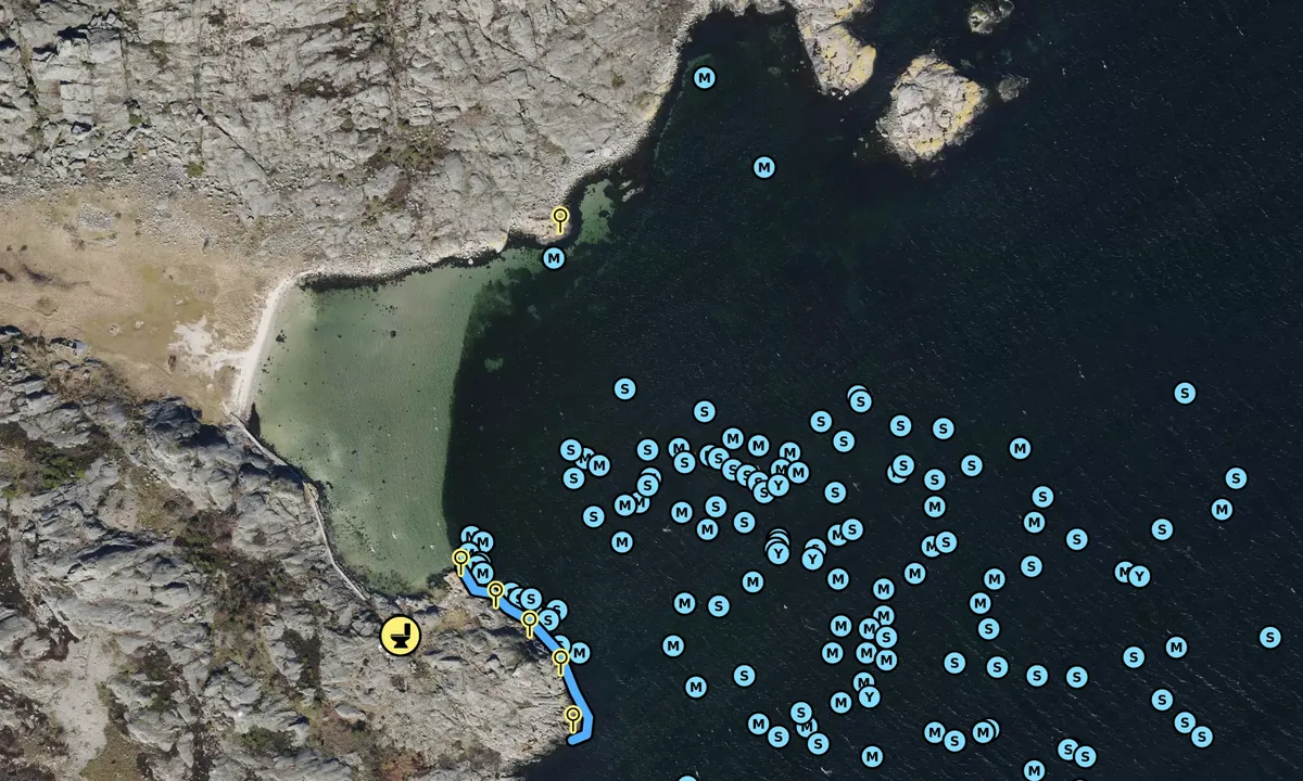 Satelite image of Kungsö