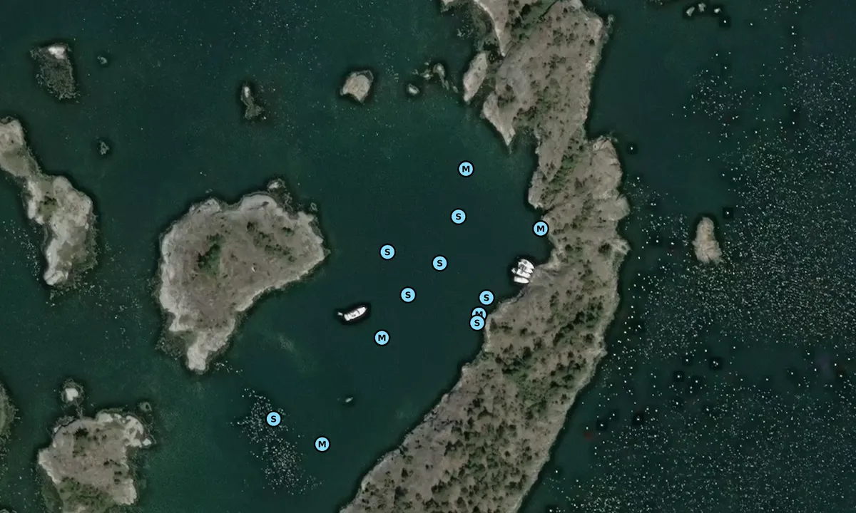 Satelite image of Kupa Klint