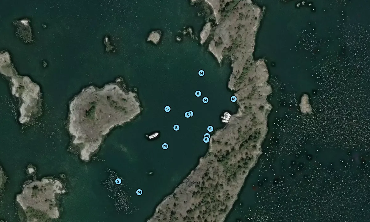 Satelite image of Kupa Klint
