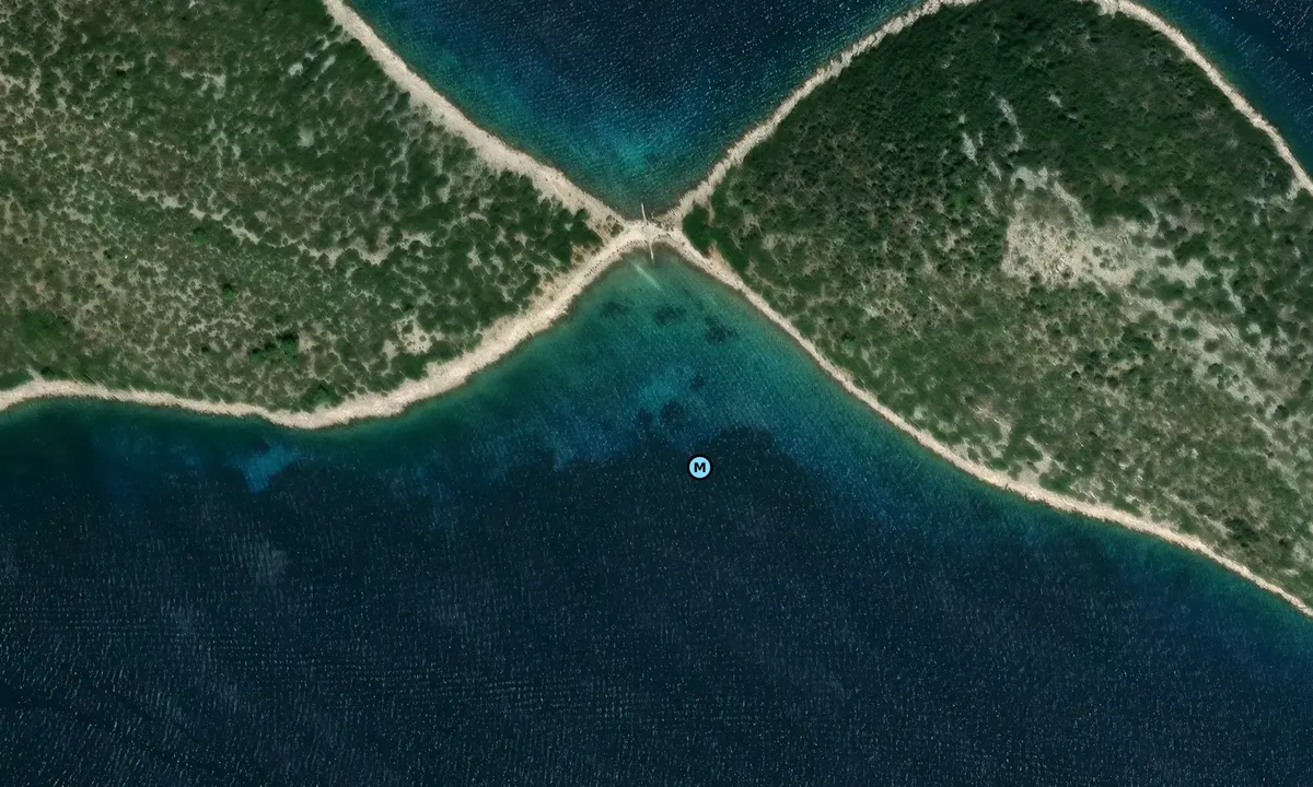 Satelite image of Kurba Mala