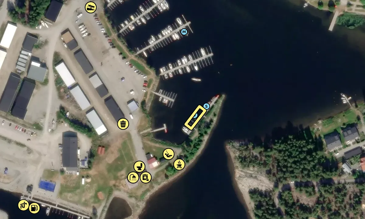 Satelite image of Kurjoviken