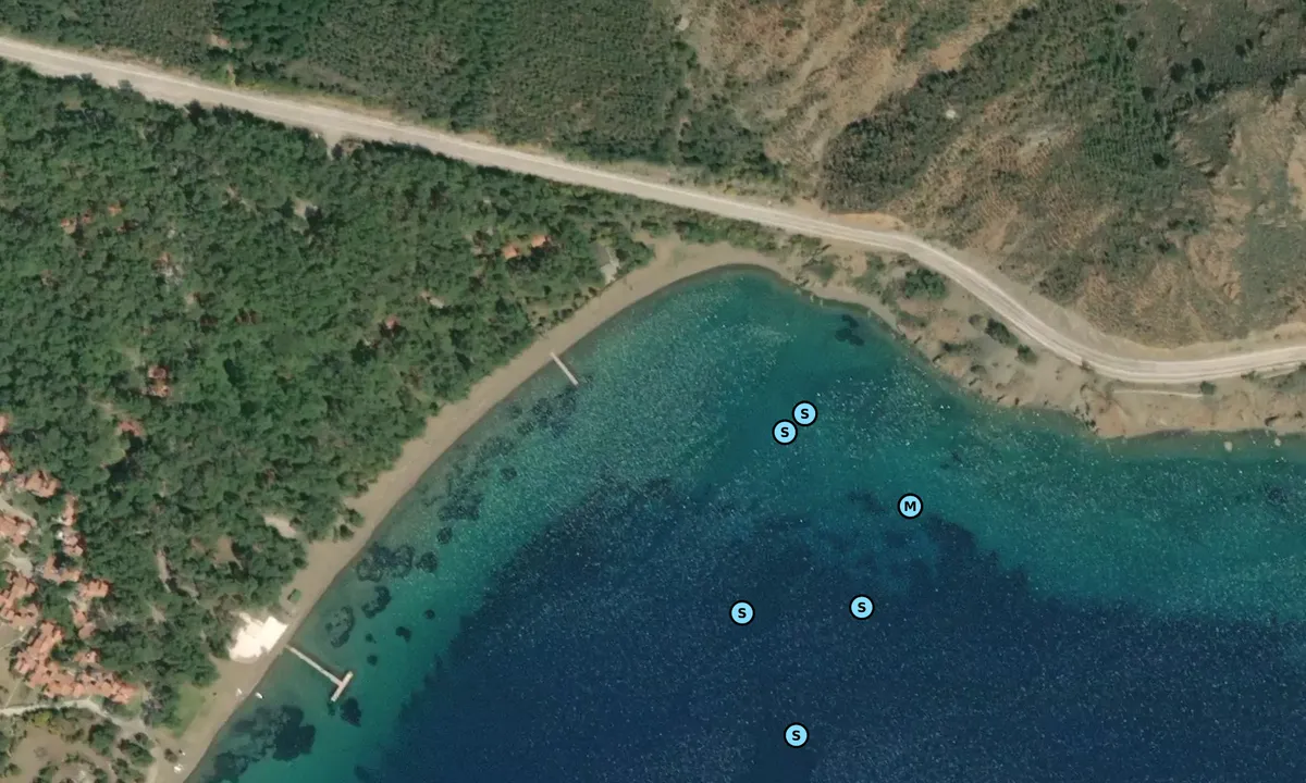 Satelite image of Kuruca Buku 1