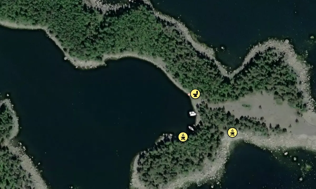 Satelite image of Kusö Kalv South - SXK Eggegrund bouy