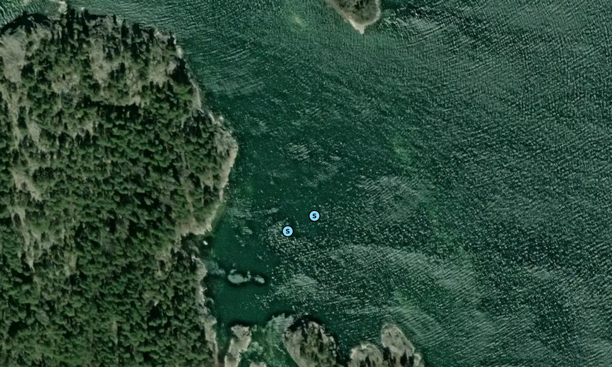 Satelite image of Kutskär