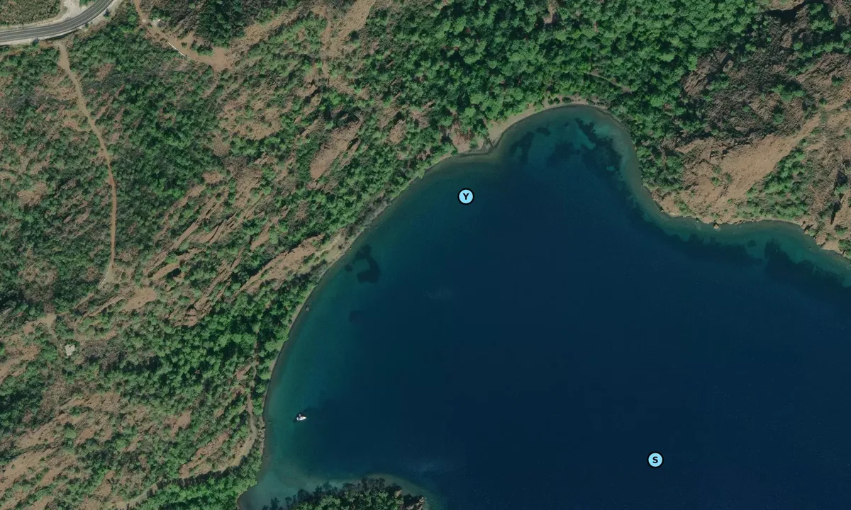 Satelite image of Kuyulu Buku North