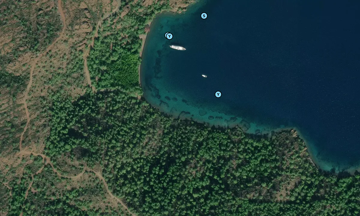 Satelite image of Kuyulu Bükü South